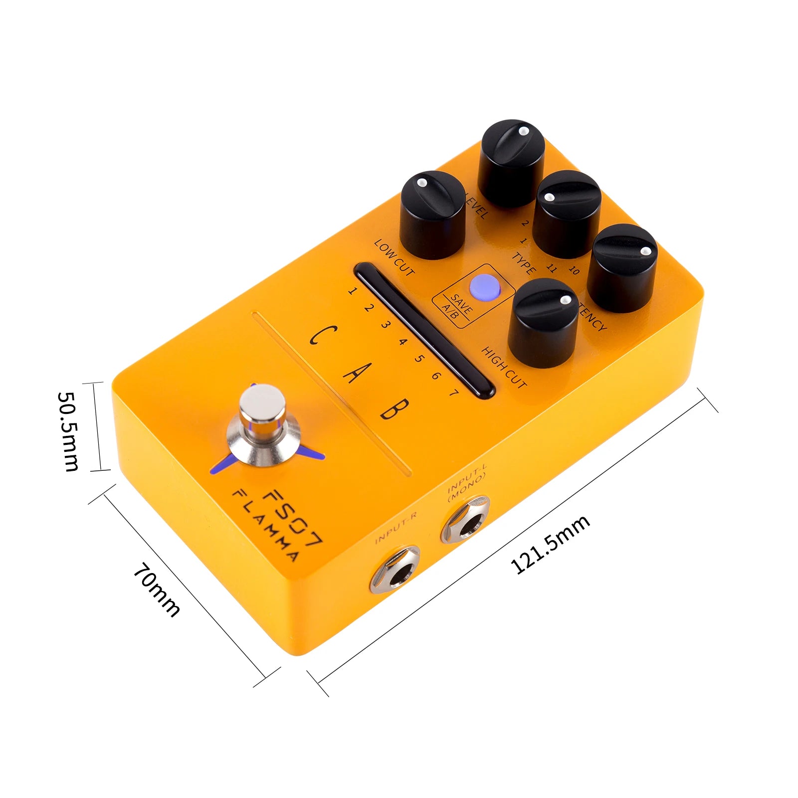 FLAMMA FS07 IR Cabinet Simulation Pedal