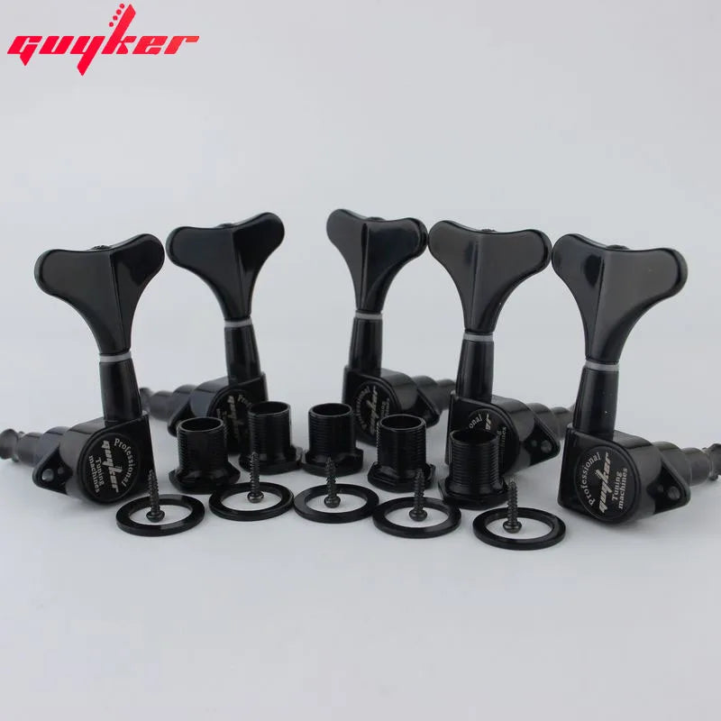 GUYKER Black Sealed Bass Tuners
