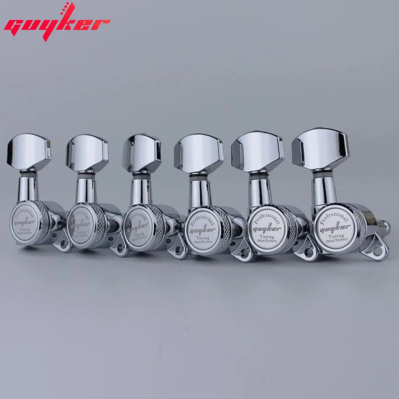 GUYKER Chrome Locking Guitar Tuners