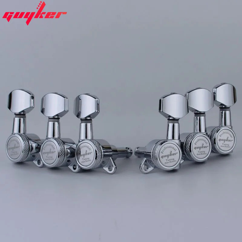 GUYKER Chrome Locking Guitar Tuners