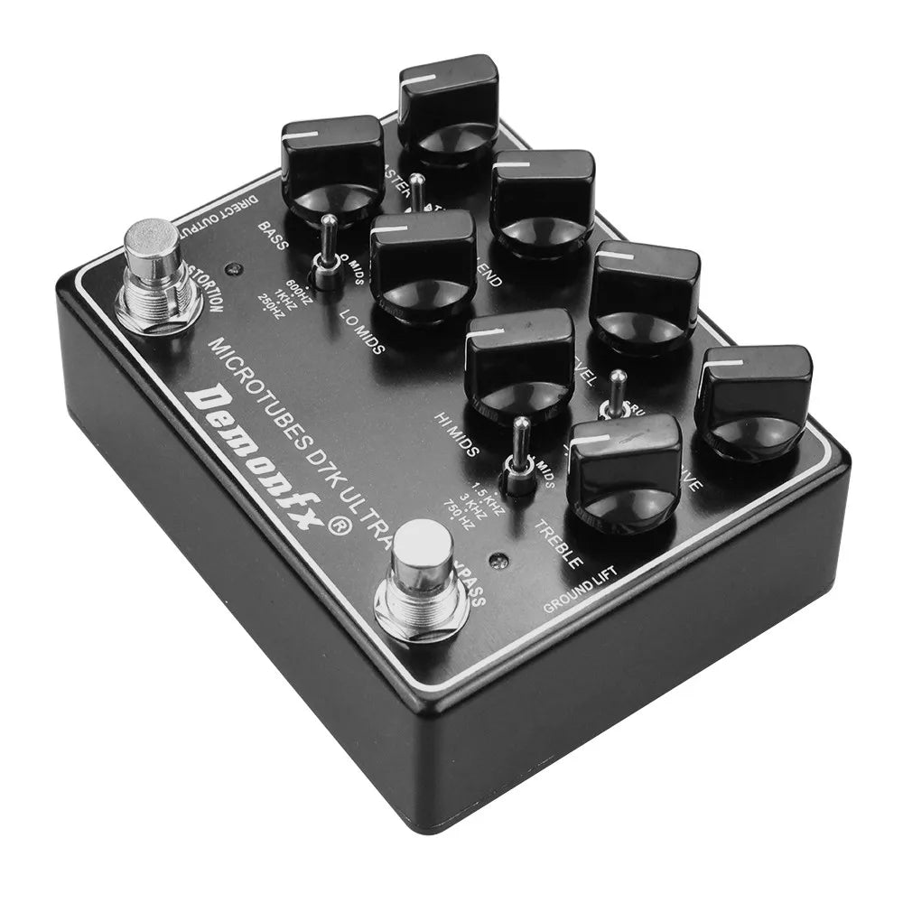 DemonFX Ultra V2 Bass Preamp Pedal