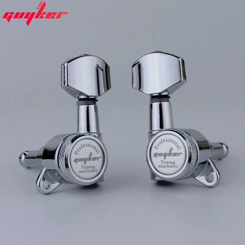 GUYKER Chrome Locking Guitar Tuners