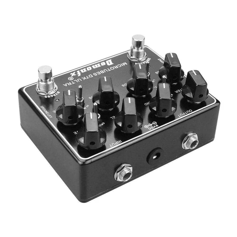 DemonFX Ultra V2 Bass Preamp Pedal
