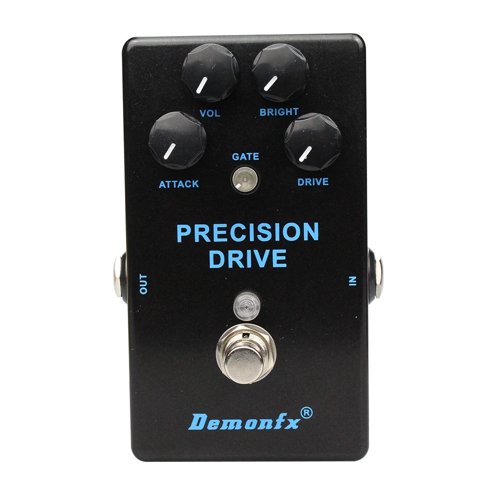 DemonFX Precision Drive-Style Overdrive & Gate Pedal