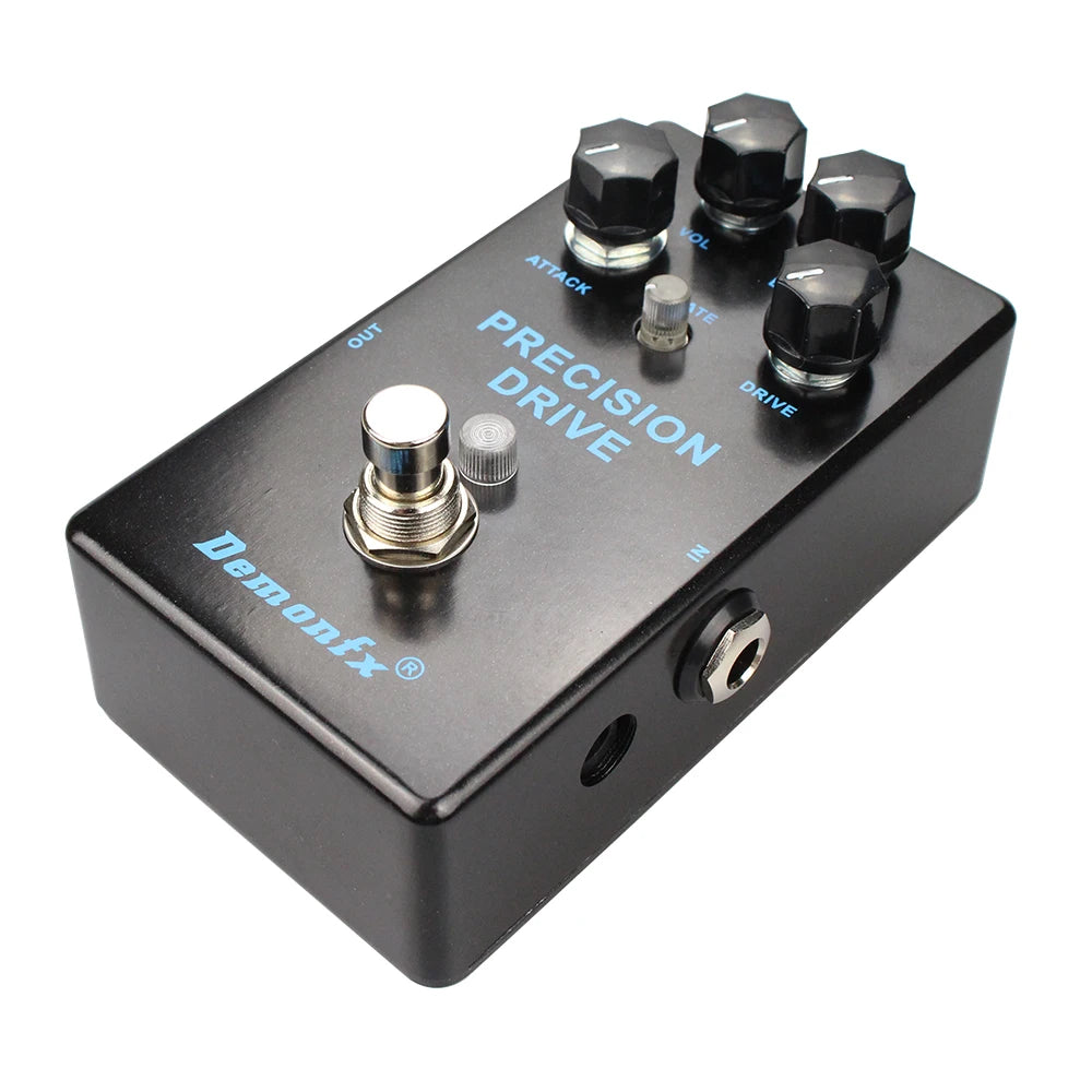 DemonFX Precision Drive-Style Overdrive & Gate Pedal