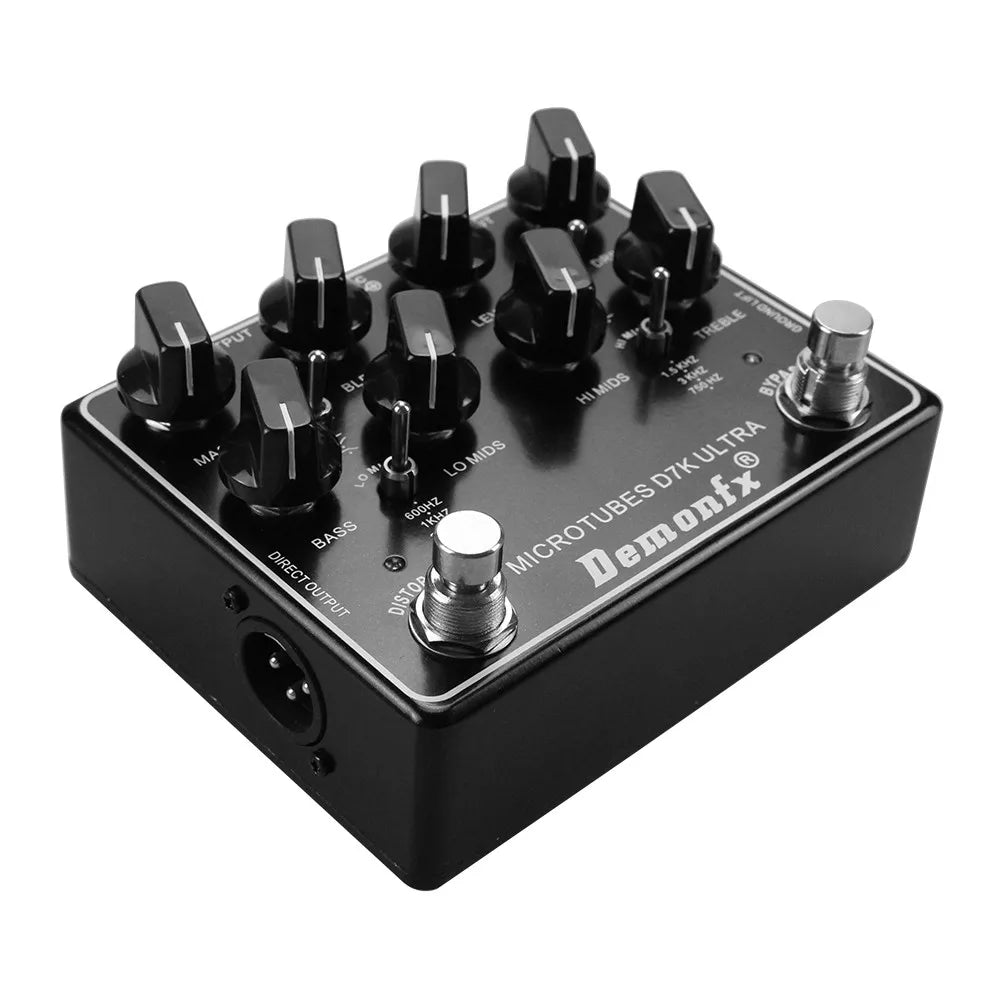 DemonFX Ultra V2 Bass Preamp Pedal
