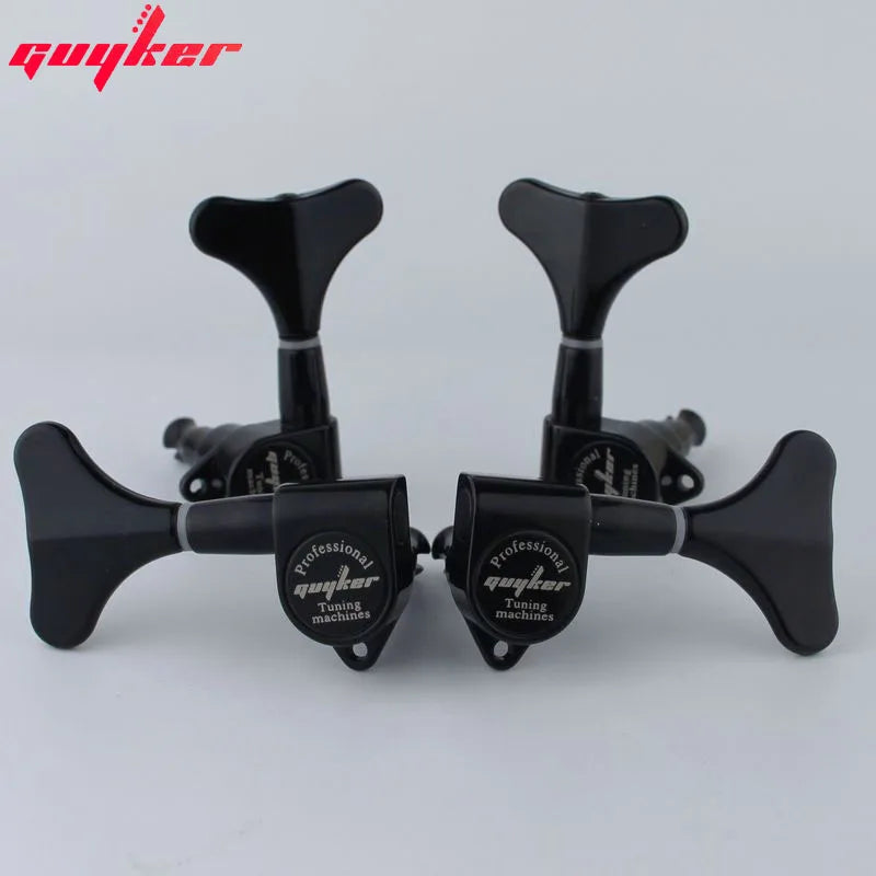 GUYKER Black Sealed Bass Tuners