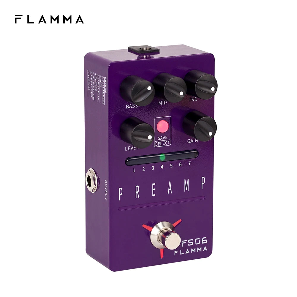 FLAMMA FS06 Preamp Pedal