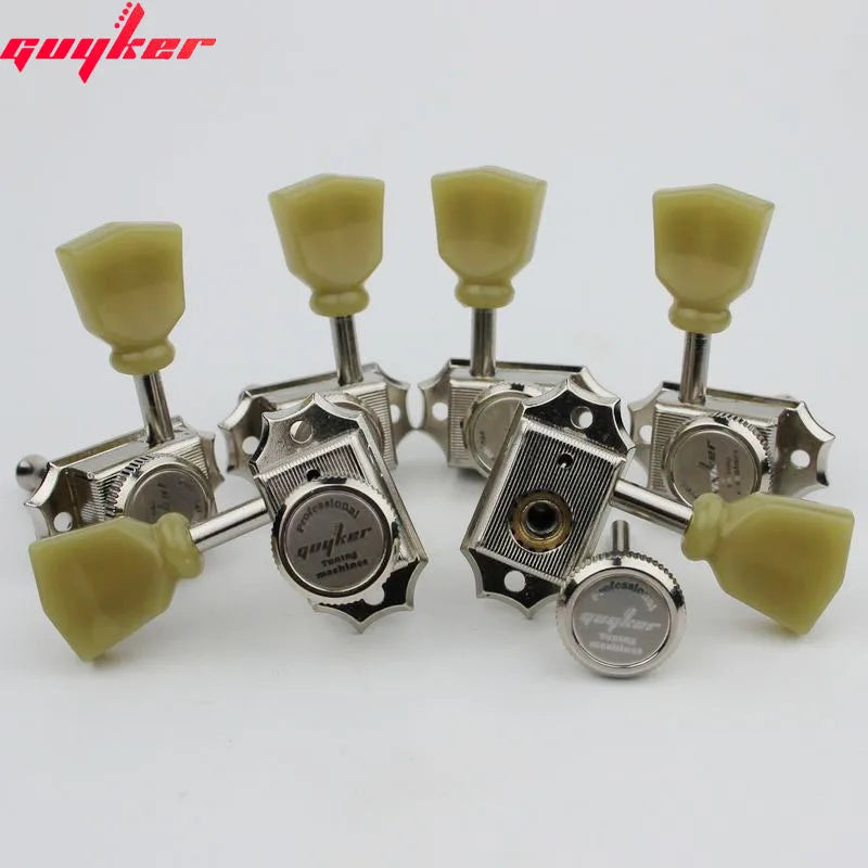 GUYKER 3R + 3L Locking Vintage Guitar Tuners