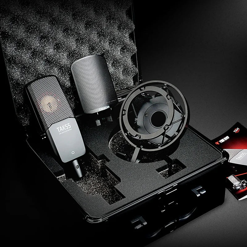 Takstar TAK55 Dual-Diaphragm Studio Condenser Microphone