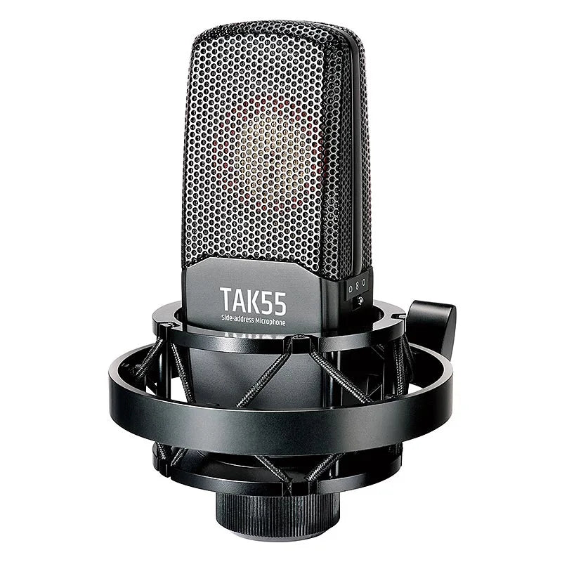 Takstar TAK55 Dual-Diaphragm Studio Condenser Microphone