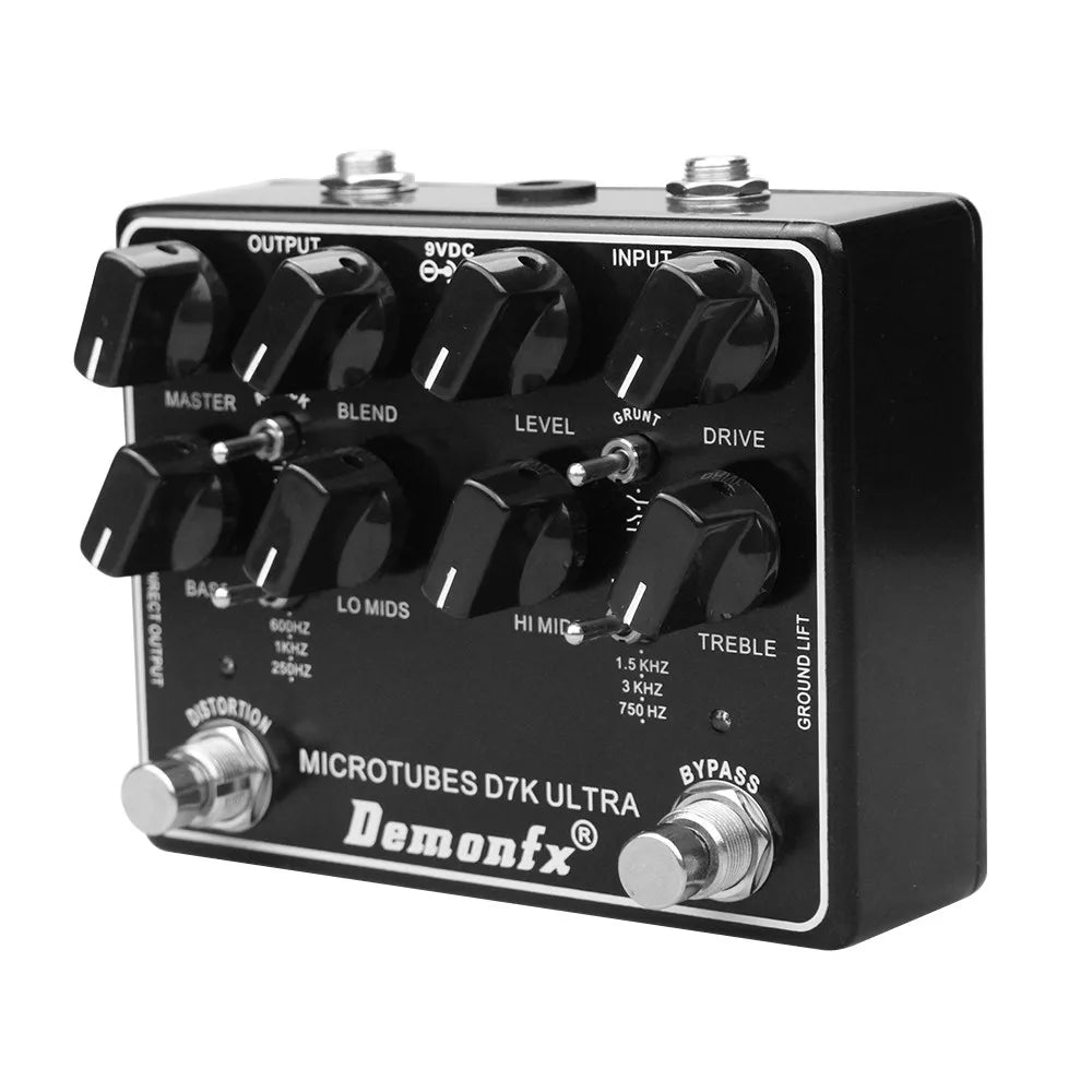 DemonFX Ultra V2 Bass Preamp Pedal