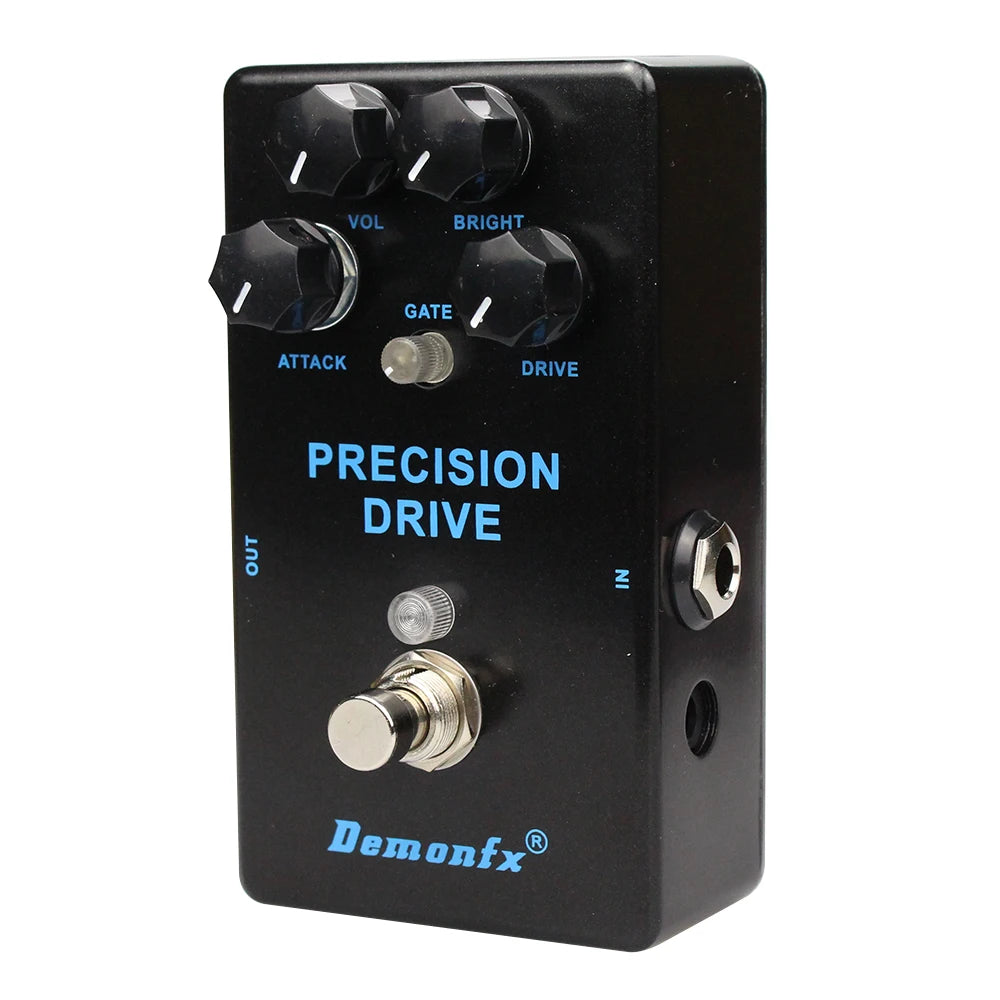 DemonFX Precision Drive-Style Overdrive & Gate Pedal