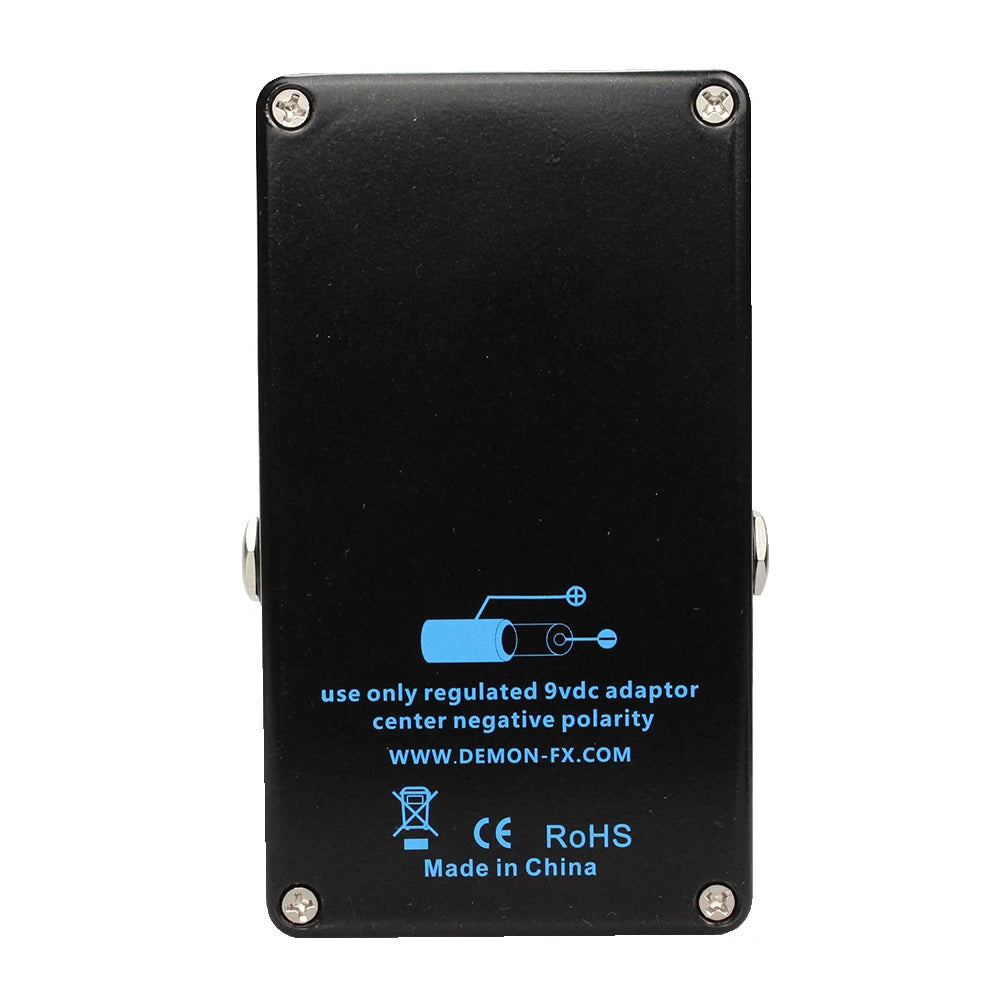 DemonFX Precision Drive-Style Overdrive & Gate Pedal