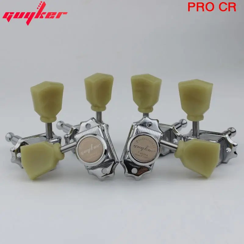 GUYKER 3R + 3L Locking Vintage Guitar Tuners