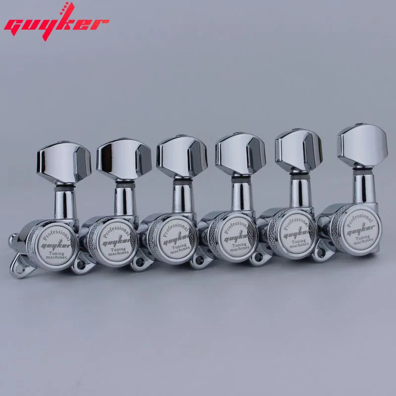 GUYKER Chrome Locking Guitar Tuners