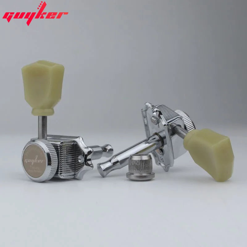GUYKER 3R + 3L Locking Vintage Guitar Tuners