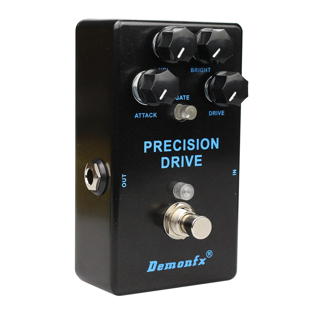 DemonFX Precision Drive-Style Overdrive & Gate Pedal