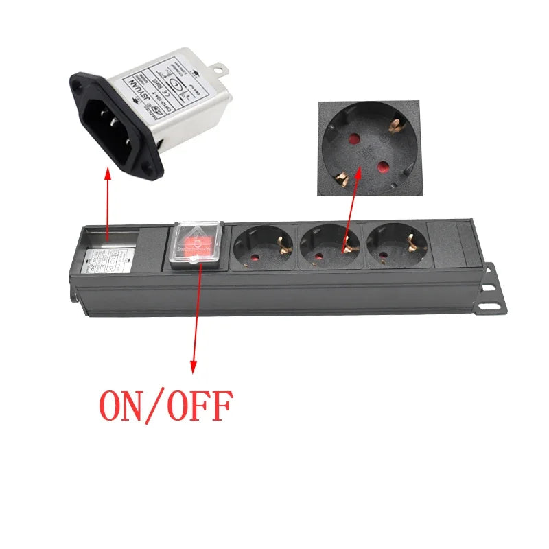 AC Power Filter Strip