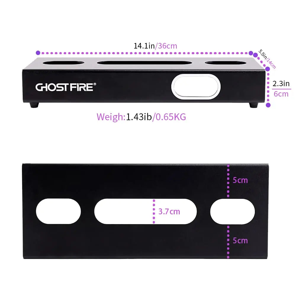 Ghost Fire U-Series UP-01 Deluxe Pedalboard