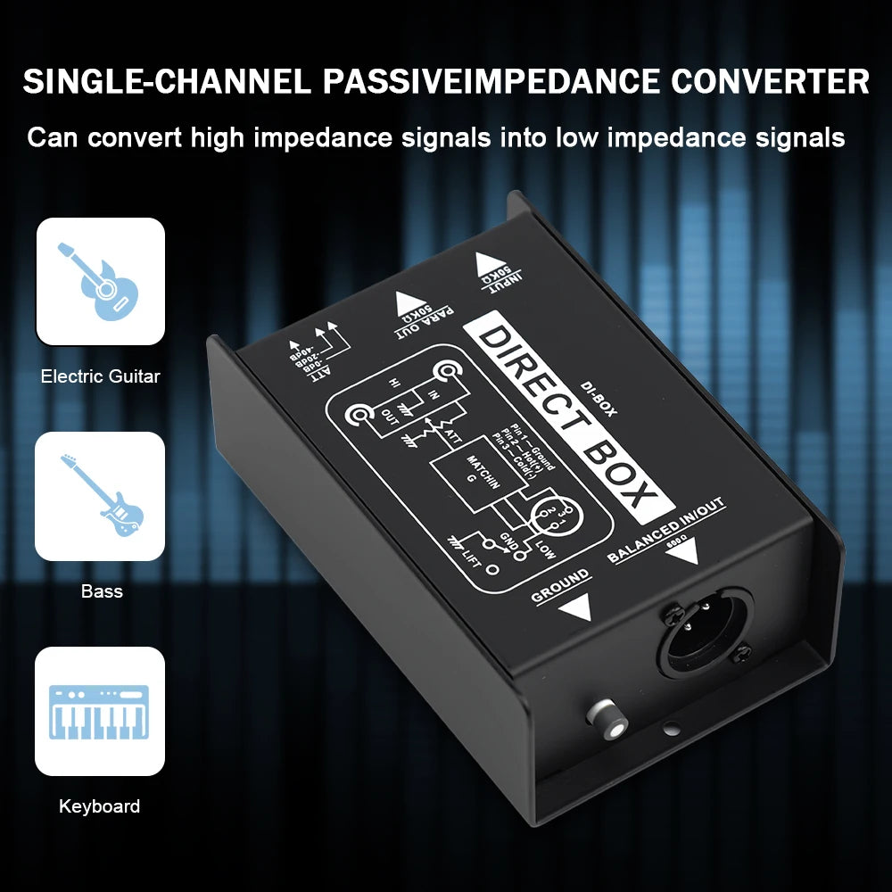 KDES Passive DI Box (DIBOX)