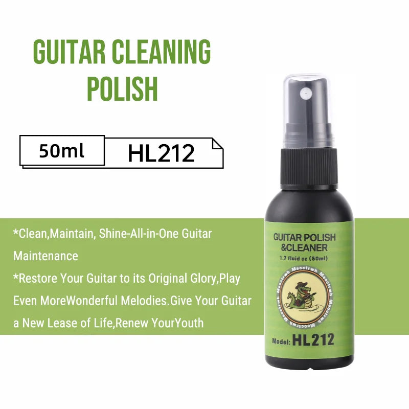 All-in-One Guitar Cleaning & Maintenance Kit