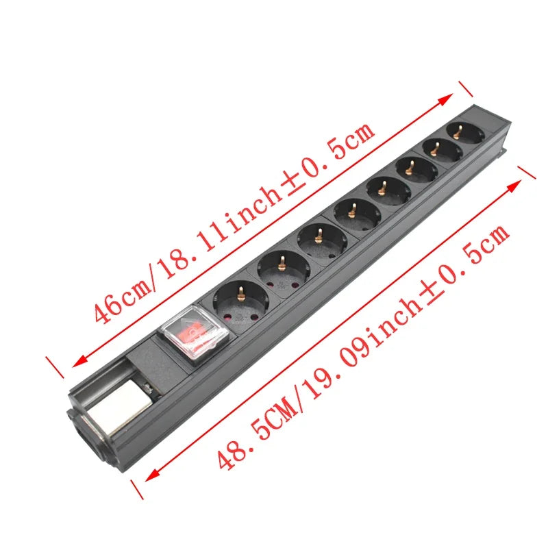 AC Power Filter Strip