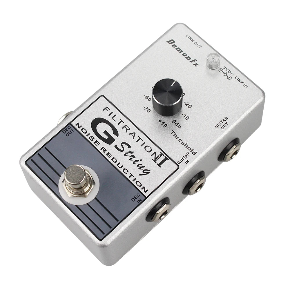 DemonFX Filtration II Noise Gate Pedal