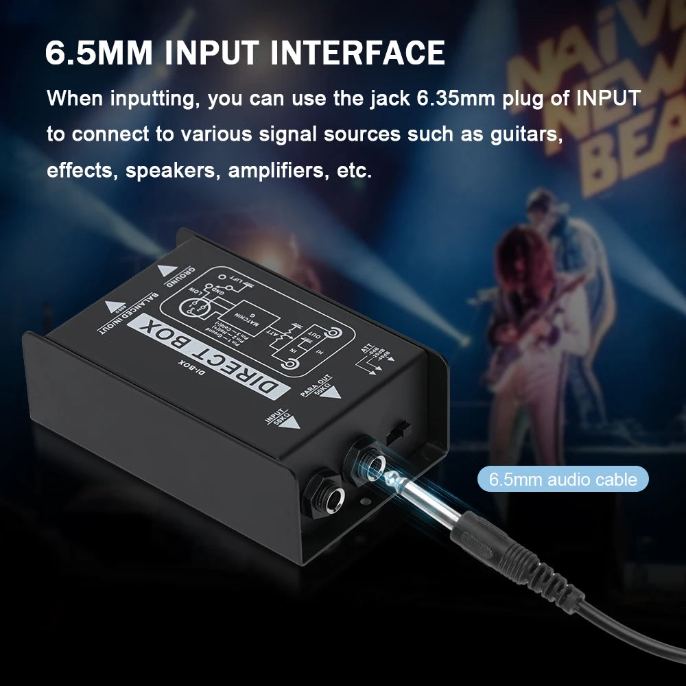KDES Passive DI Box (DIBOX)