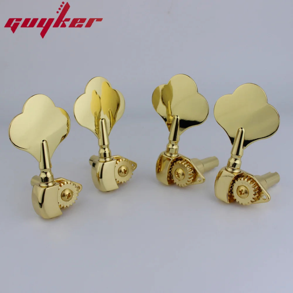 GUYKER Golden Open Frame Bass Tuners