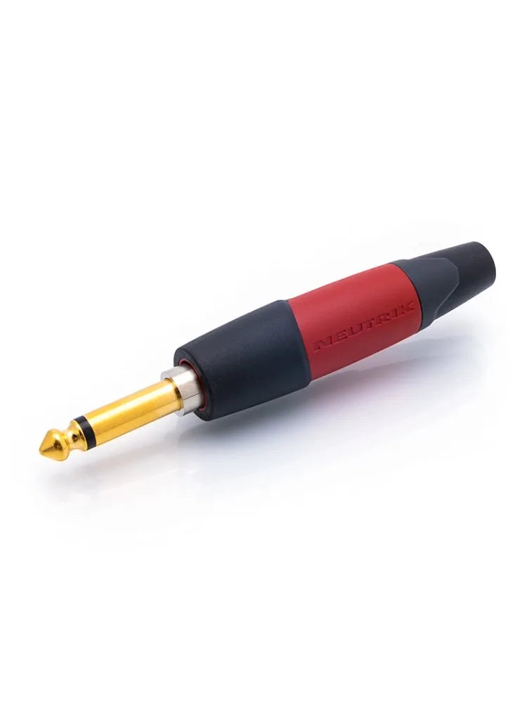 Neutrik silentPLUG 1/4" TS Instrument Plug (Straight / Right-Angle)