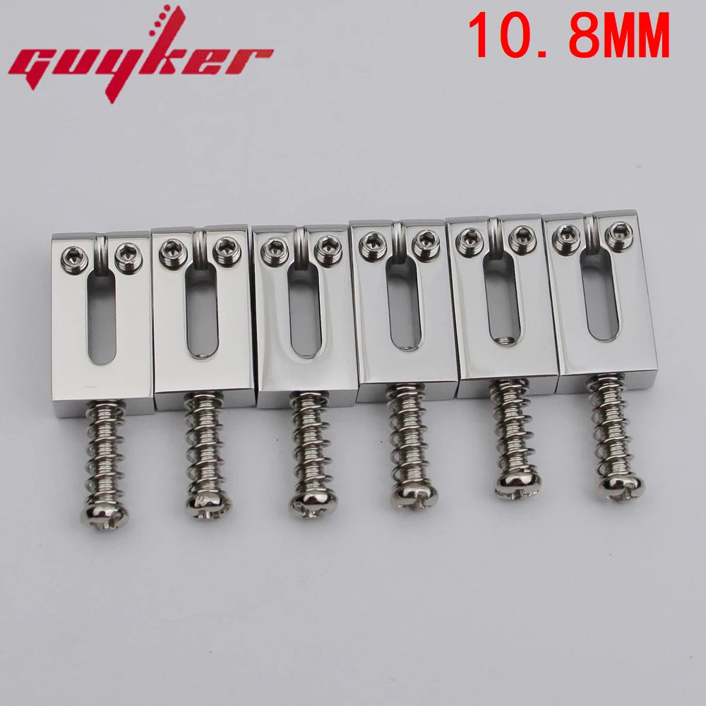 GUYKER Stainless Steel Bridge Saddles