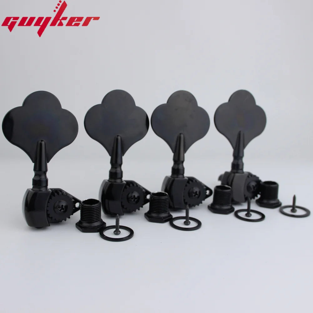 GUYKER Black Open Frame Bass Tuners