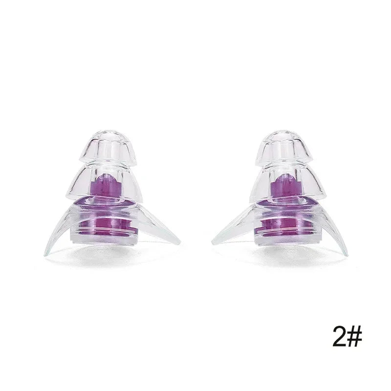 Silicone Noise Reduction Earplugs