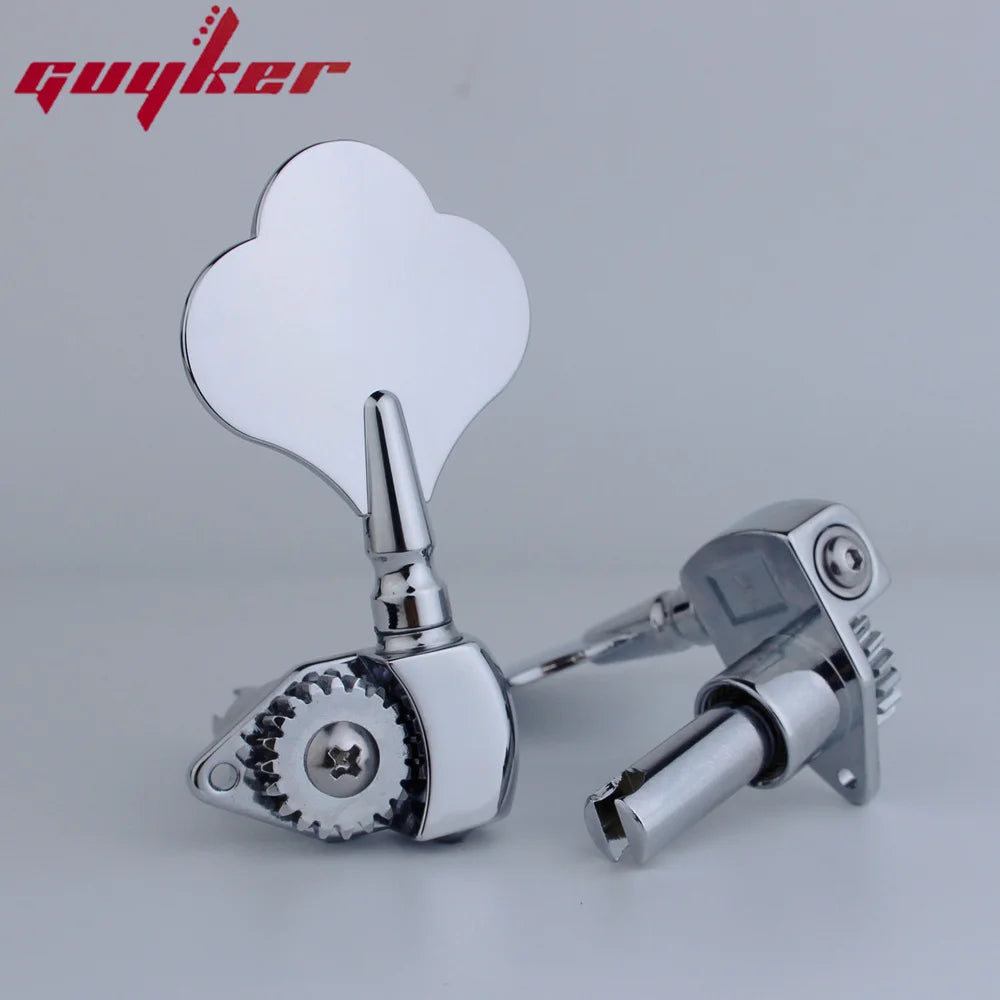 GUYKER Chrome Open Frame Bass Tuners