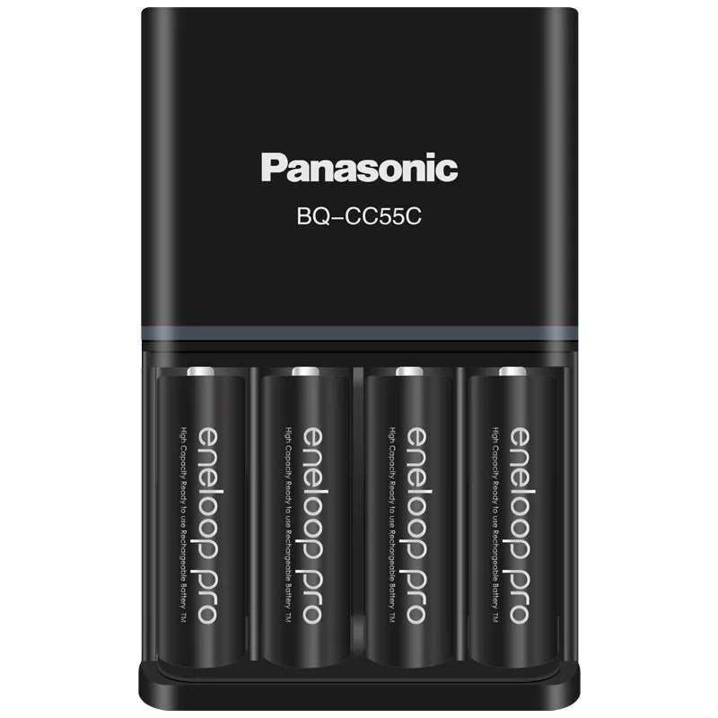 Panasonic Eneloop Pro AA Rechargeable Battery Set