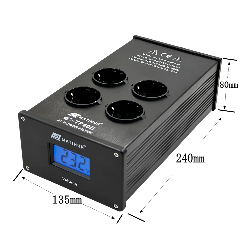 MATIHUR e-TP40E HiFi AC Power Filter