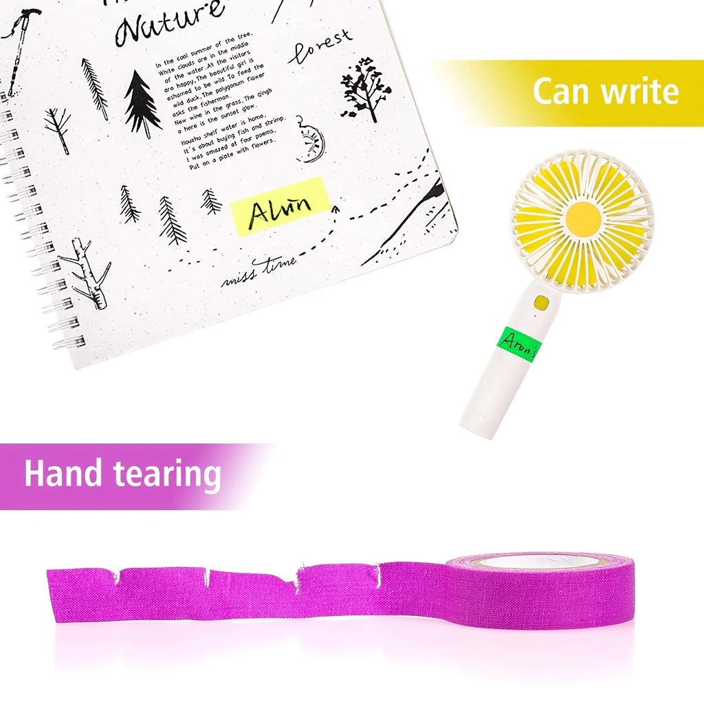 Neon Glow Gaffer Tape Set
