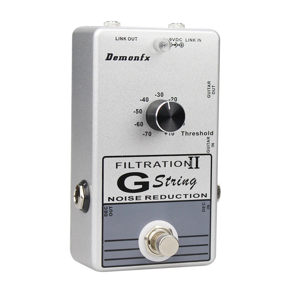 DemonFX Filtration II Noise Gate Pedal