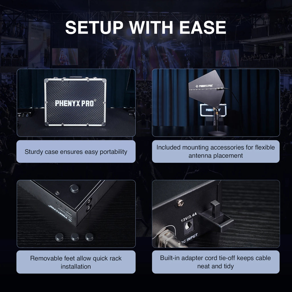 Phenyx Pro PAS-227X Antenna Combiner Bundle