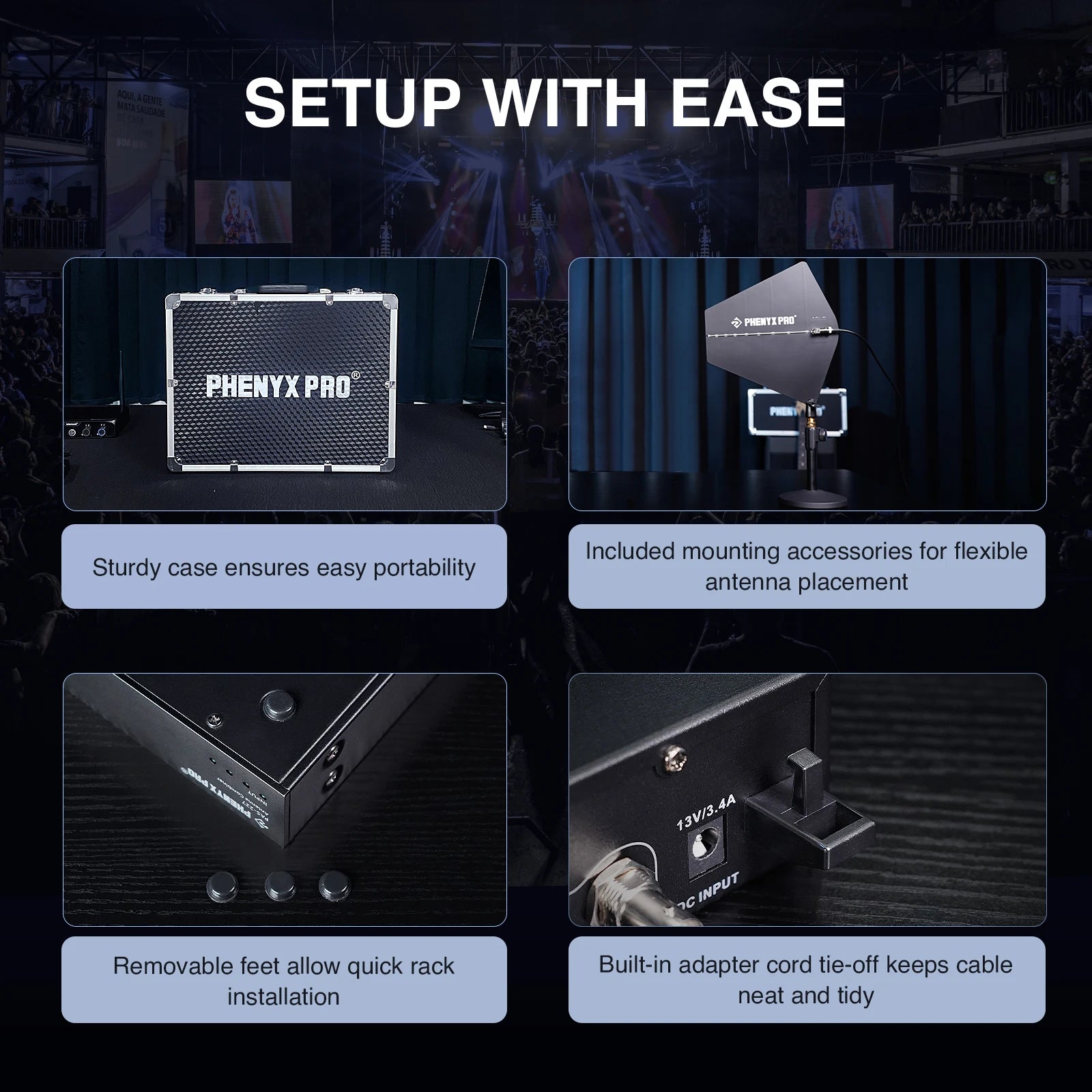 Phenyx Pro PAS-227X Antenna Combiner Bundle