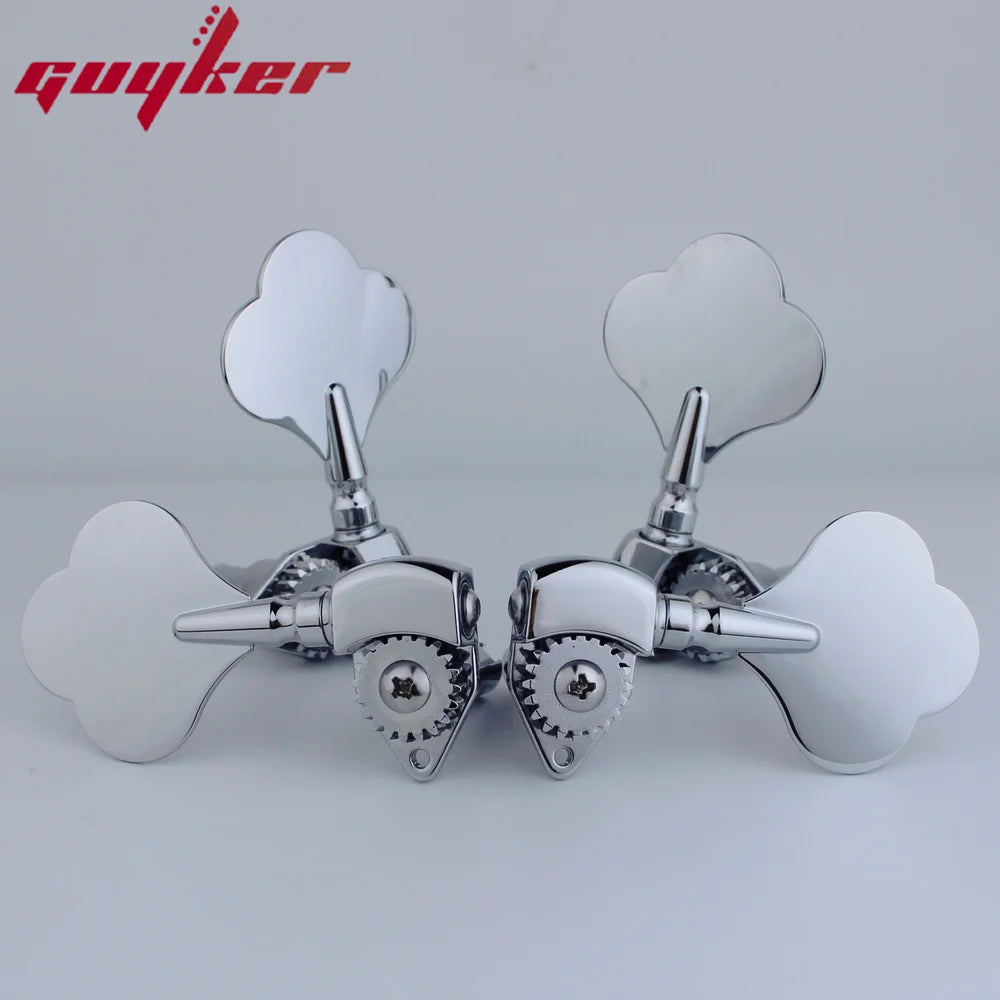 GUYKER Chrome Open Frame Bass Tuners