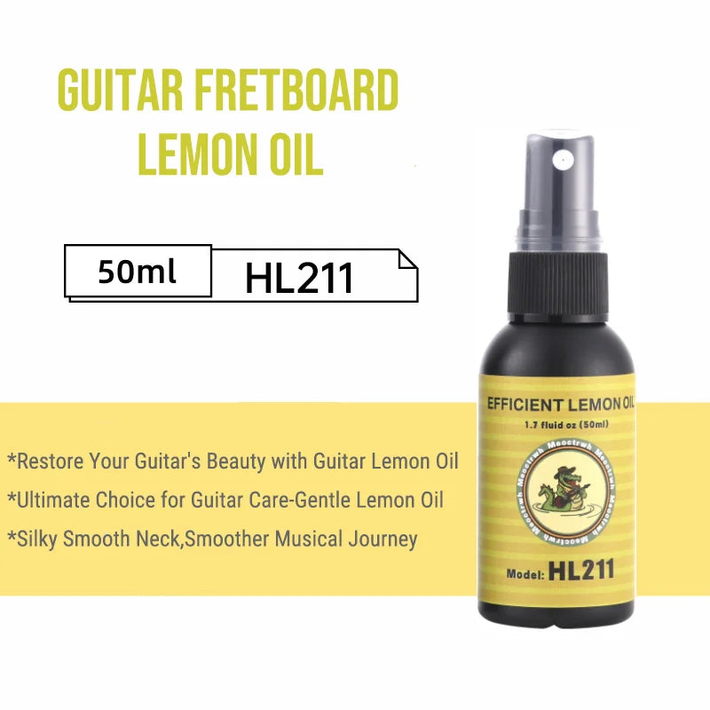 All-in-One Guitar Cleaning & Maintenance Kit