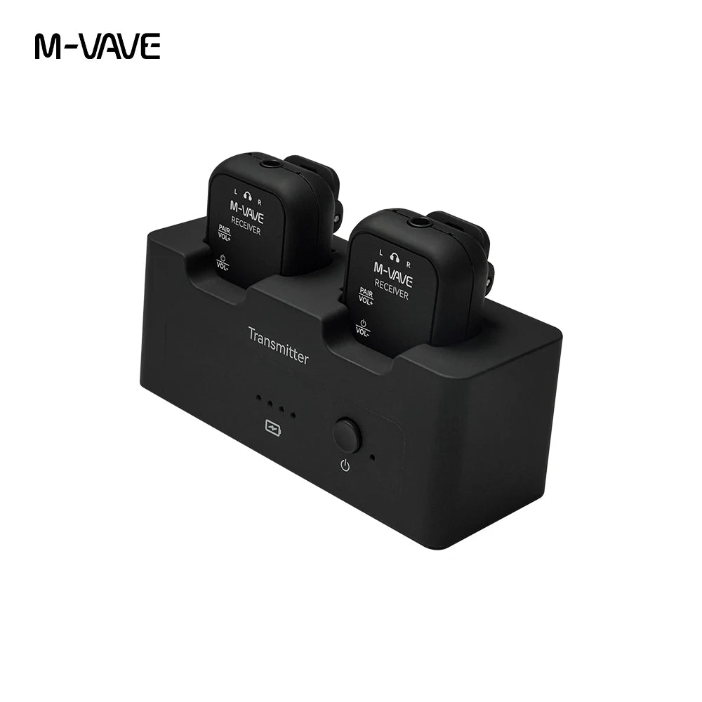 M-VAVE SWS12 Wireless IEM Monitor System