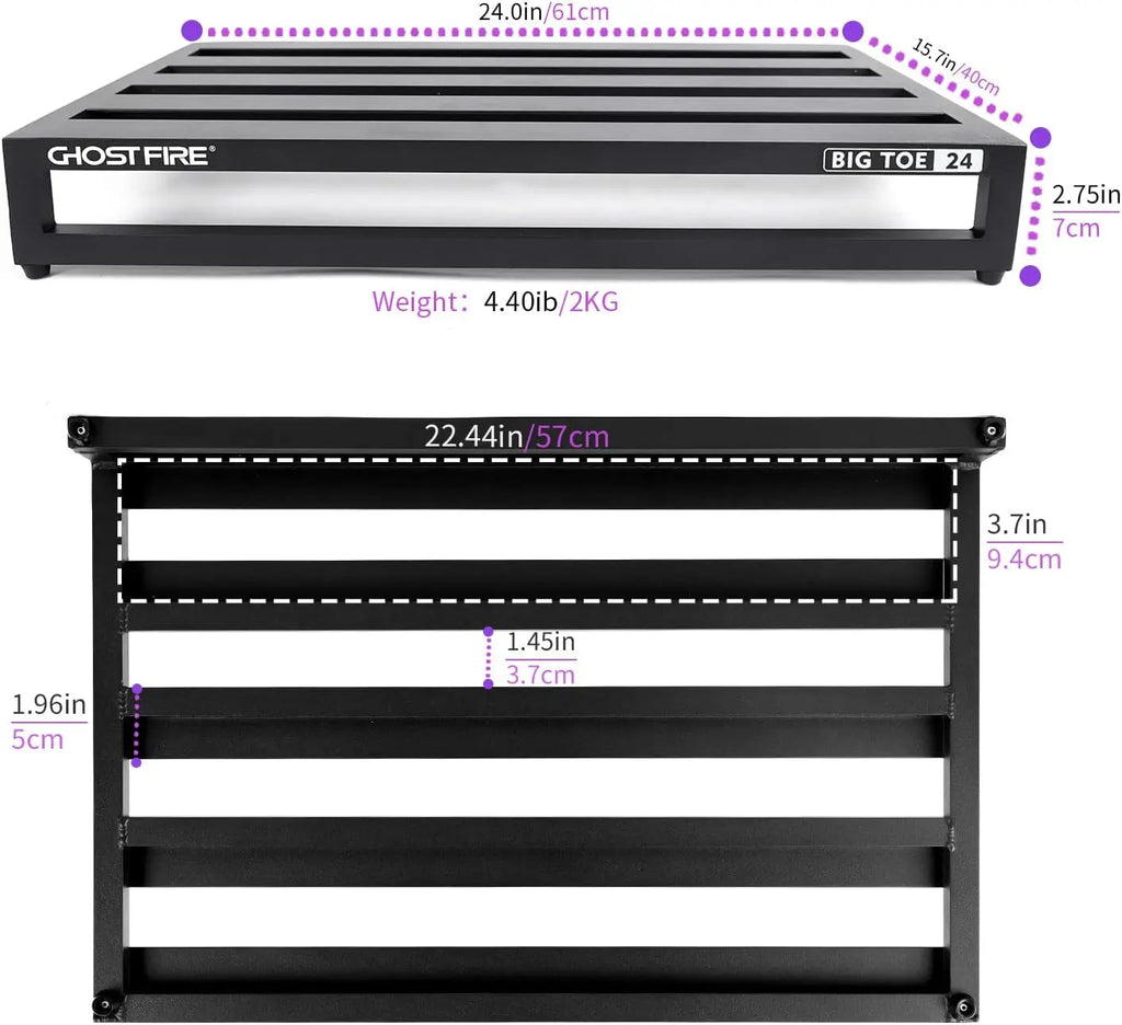 Ghost Fire V-Series Pedalboard