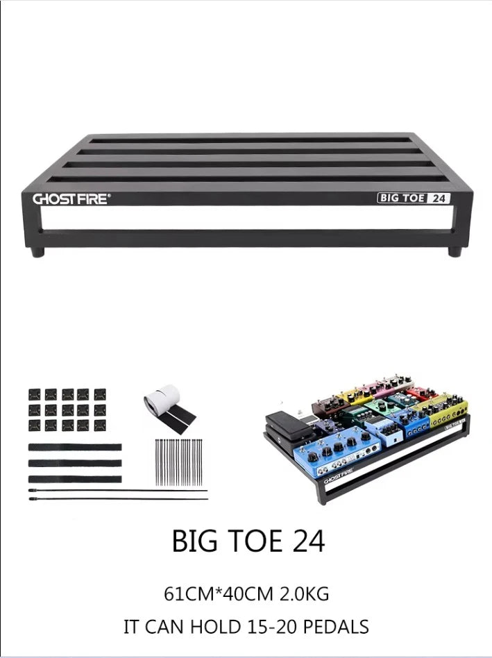 Ghost Fire V-Series Pedalboard