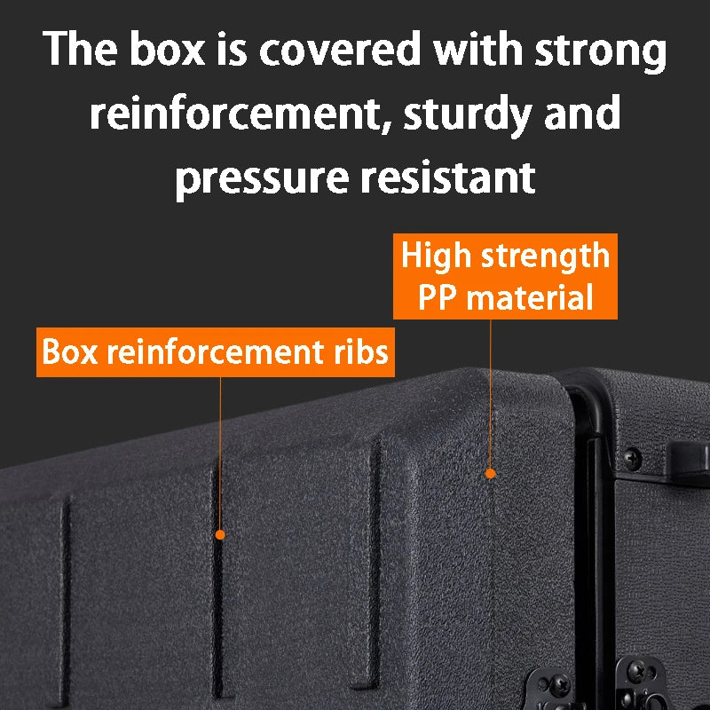 PE Audio Equipment Case (2U–6U, 260mm / 390mm Depth)