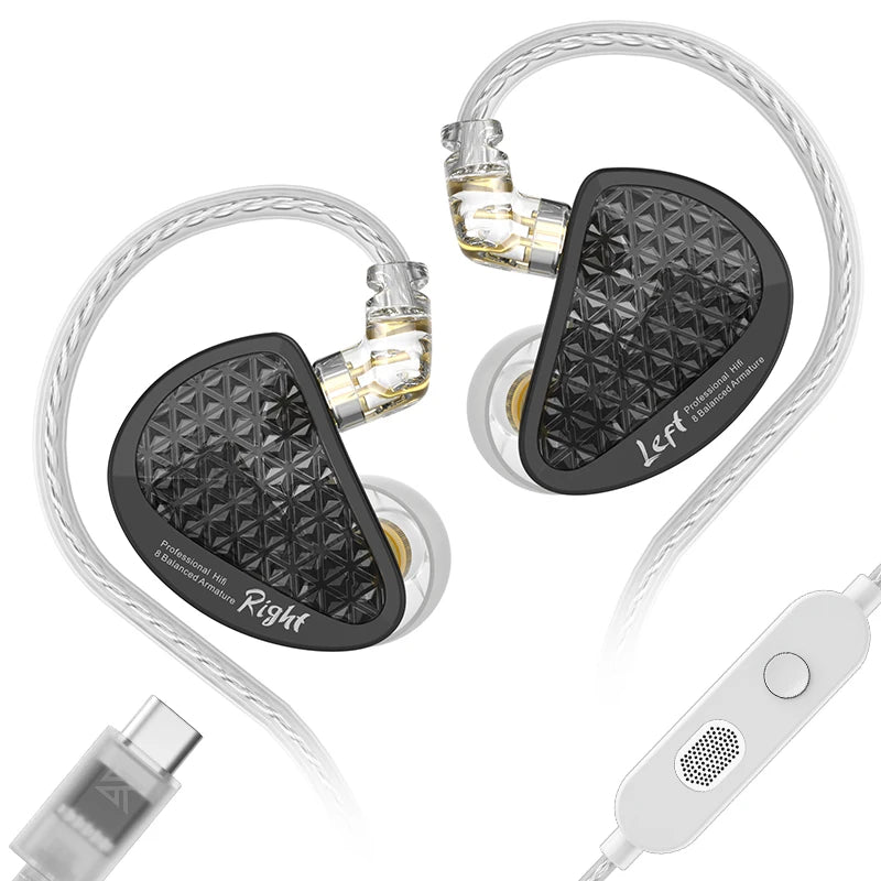 KZ AS16 Pro In-Ear Monitors