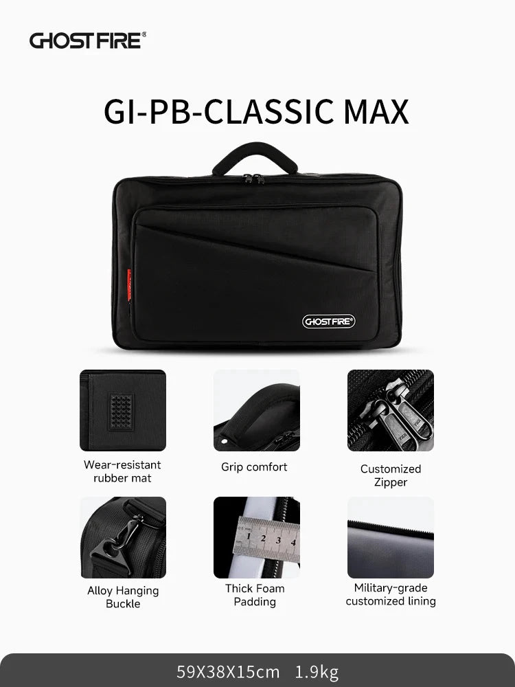 Ghost Fire K-Series Pedalboard Carry Bag
