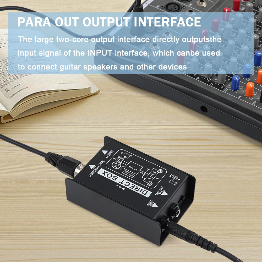 KDES Passive DI Box (DIBOX)